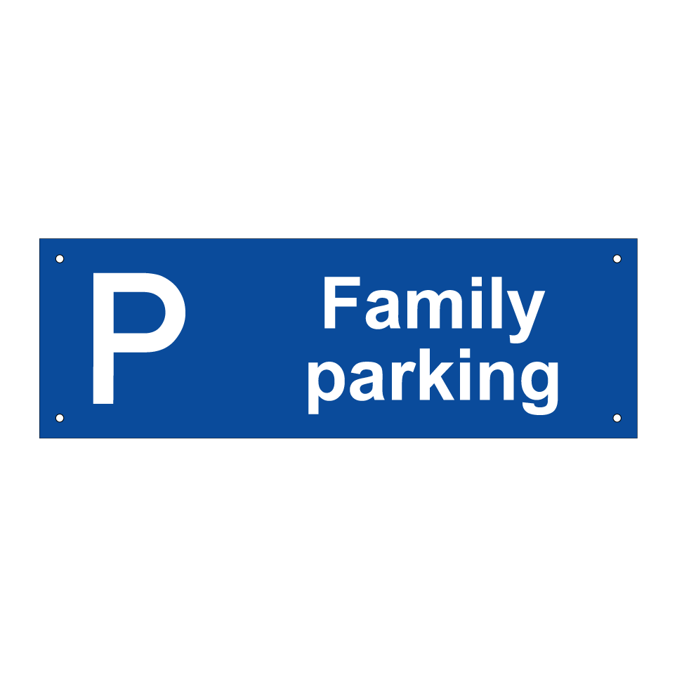 Family parking
