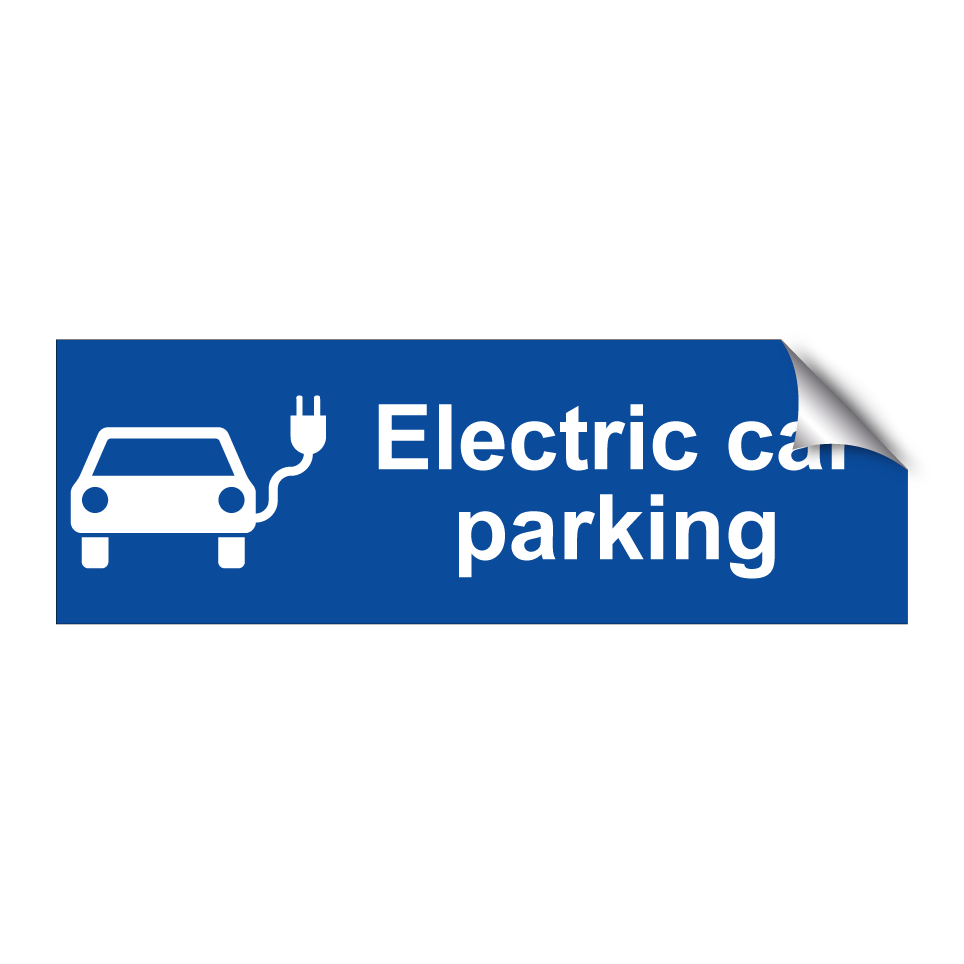 Electric car parking