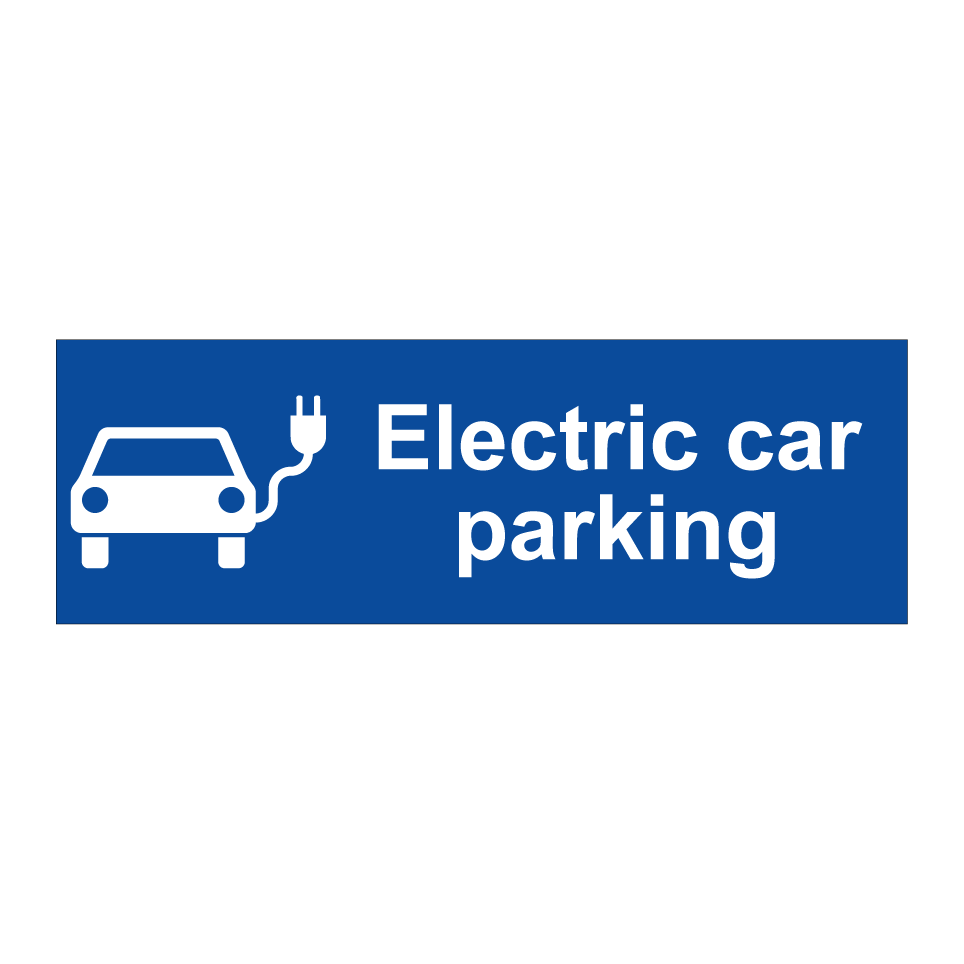 Electric car parking