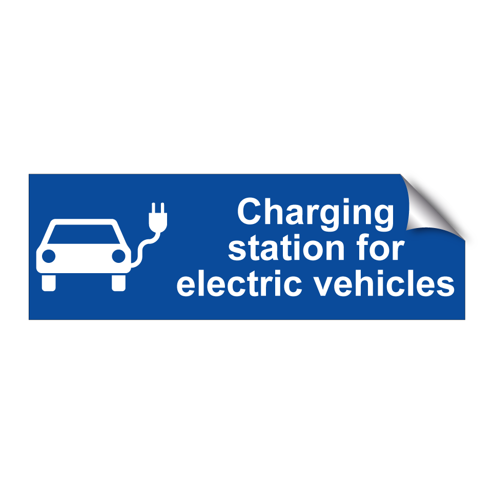 Charging station for electric vehicles