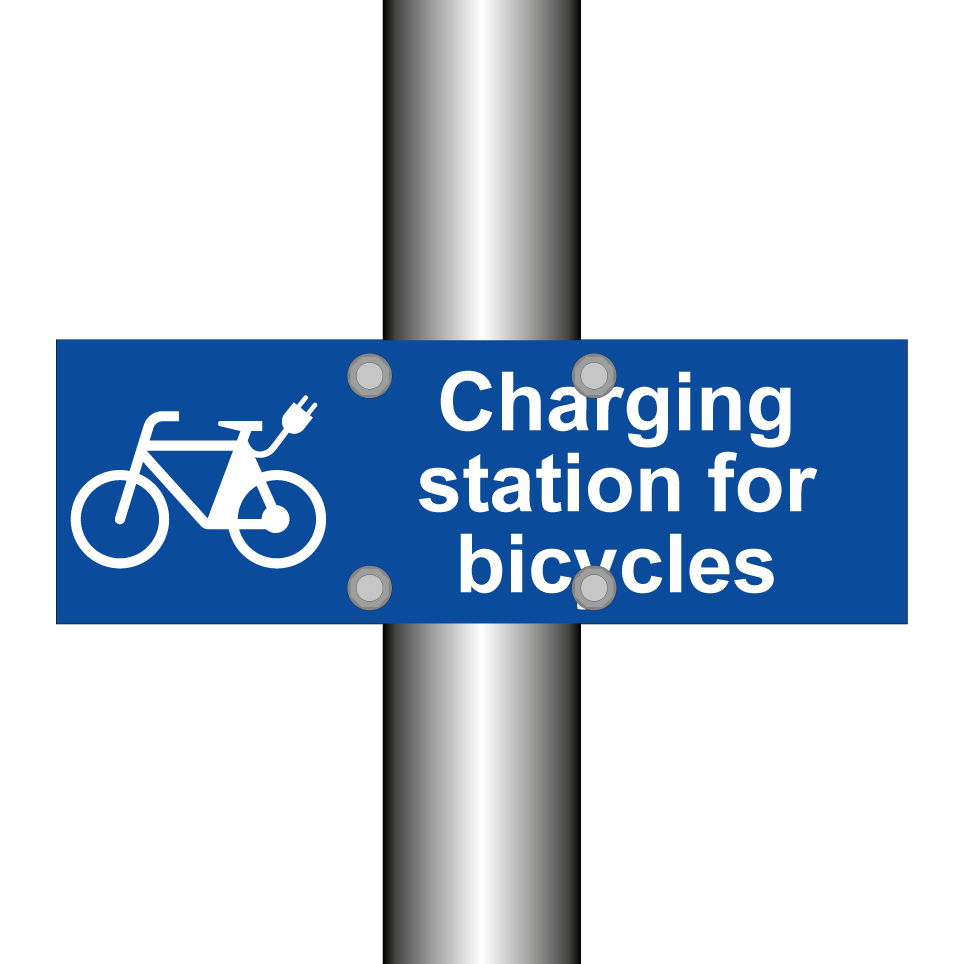 Charging station for bicycles