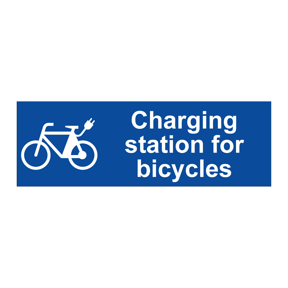 Charging station for bicycles