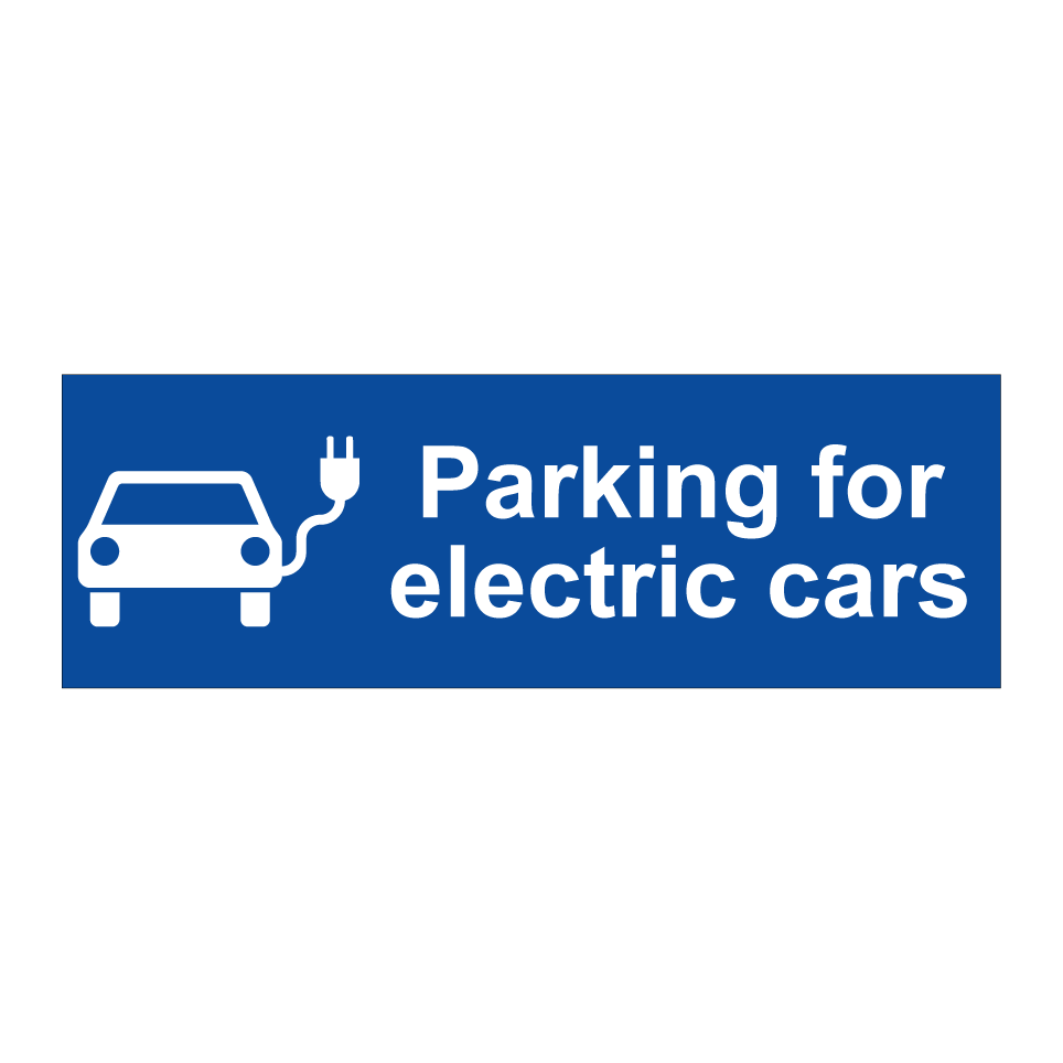 Parking for electric cars
