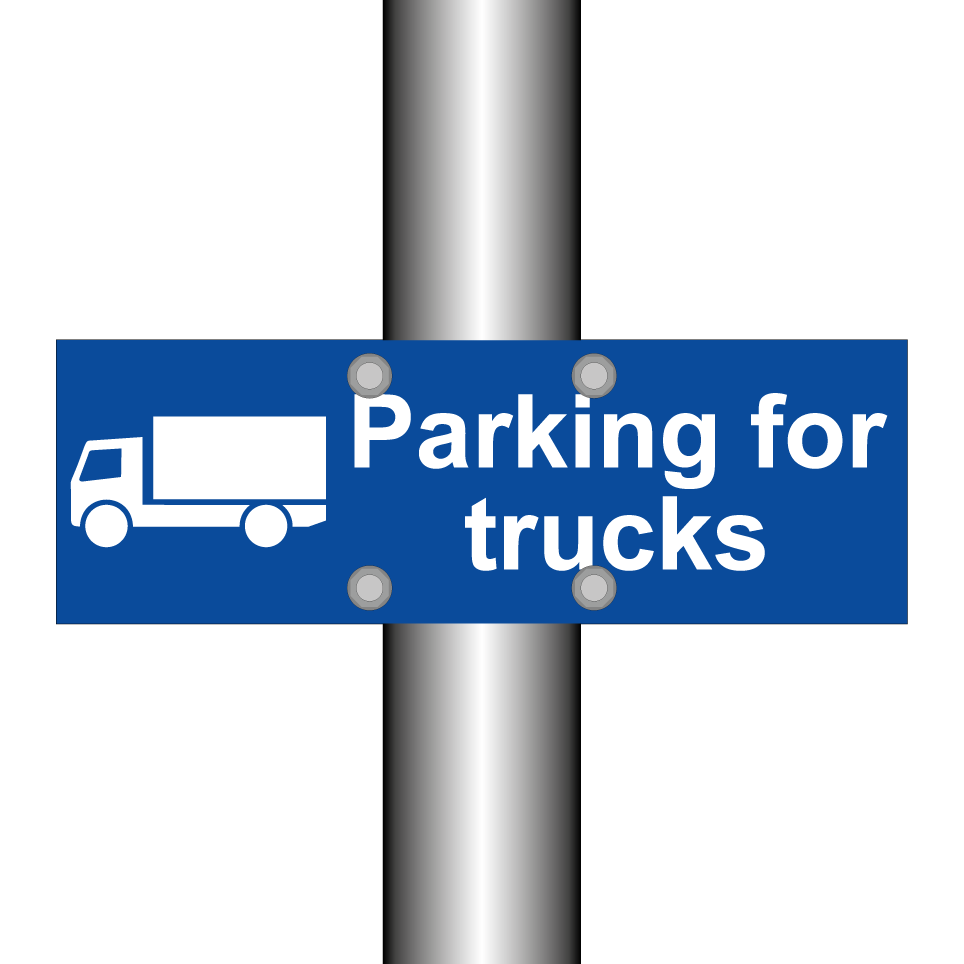 Parking for trucks