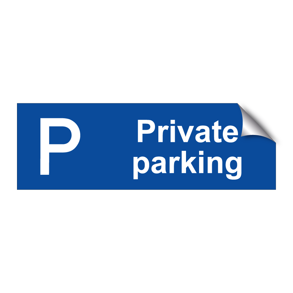 Private parking