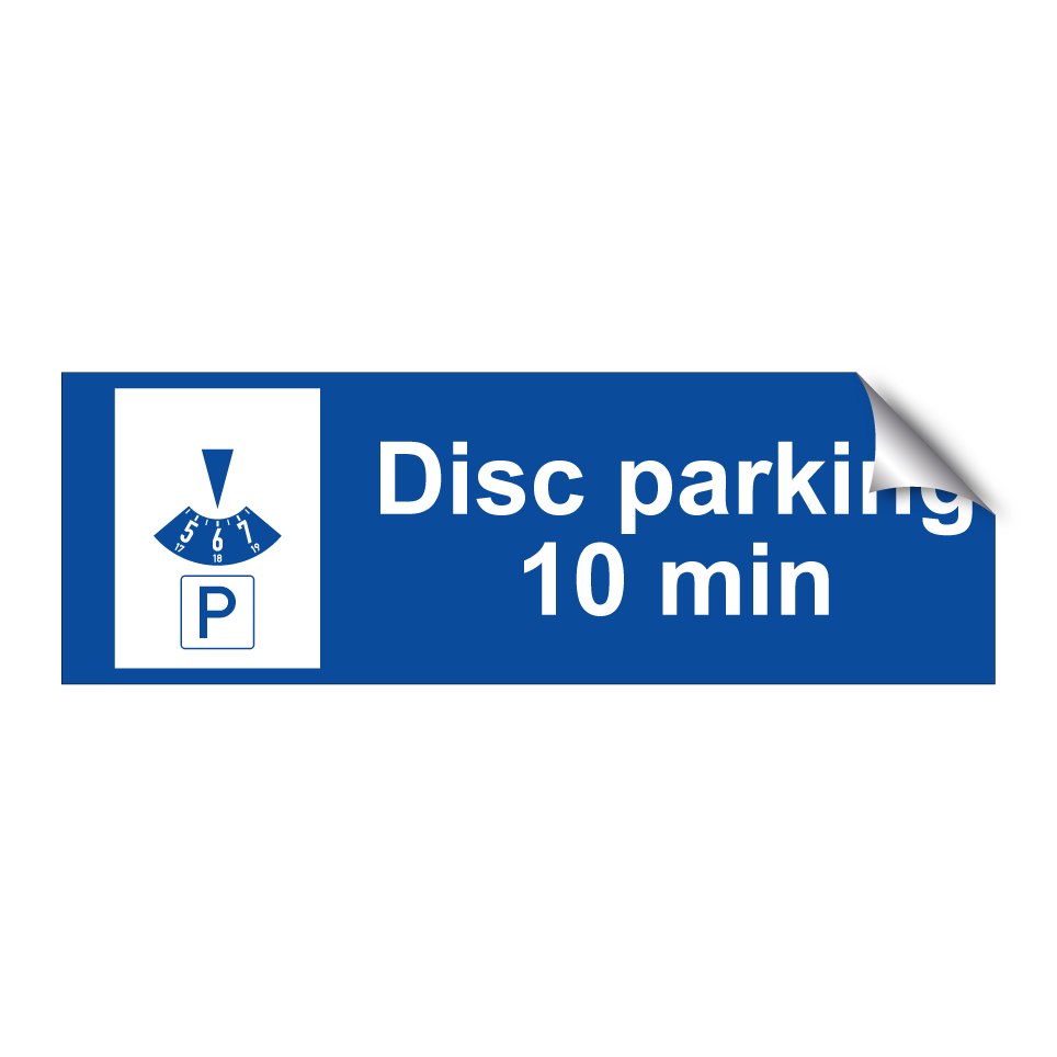 Disc parking 10 min
