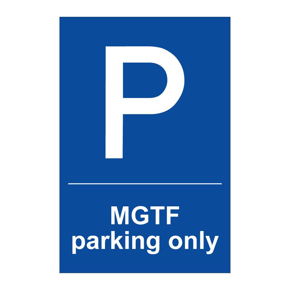 MGTF parking only