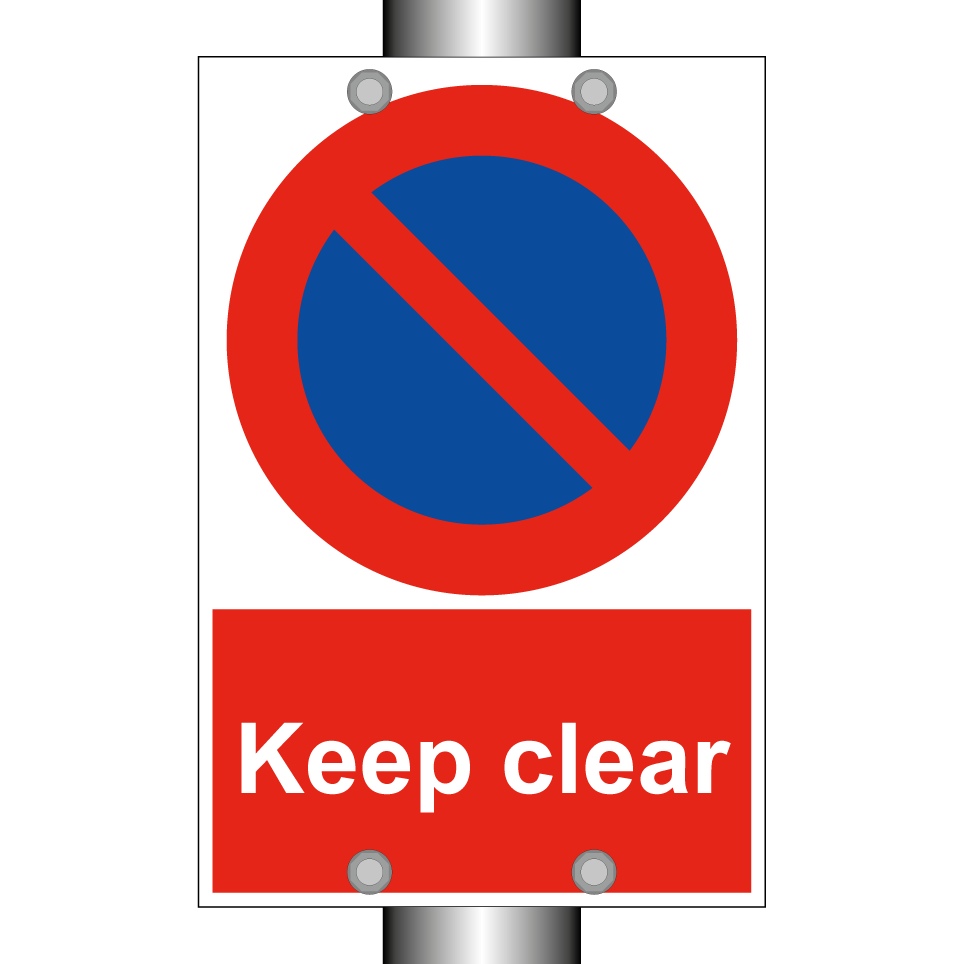 Keep clear