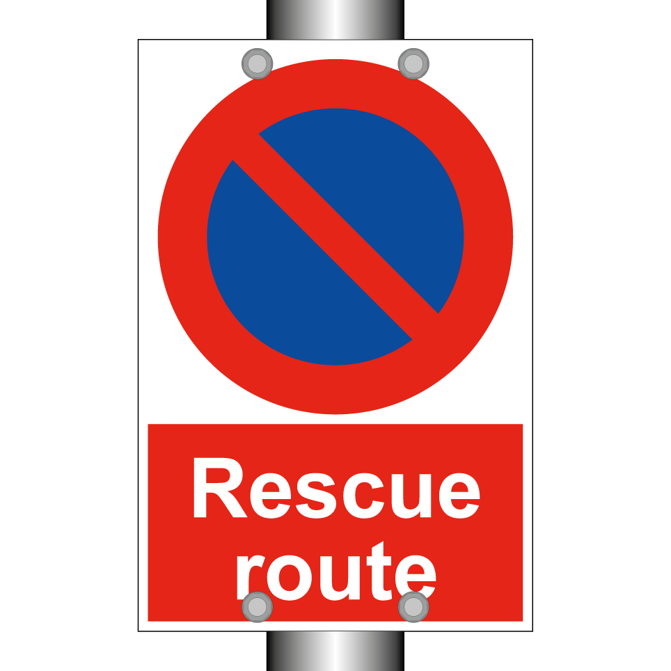 Rescue route