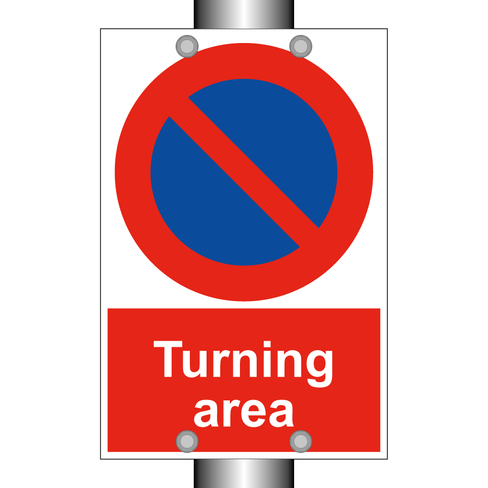 Turning area