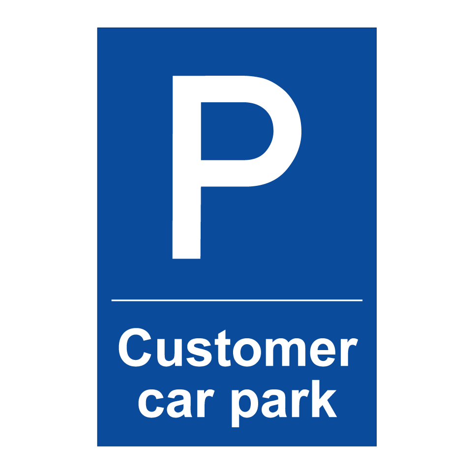 Customer car park
