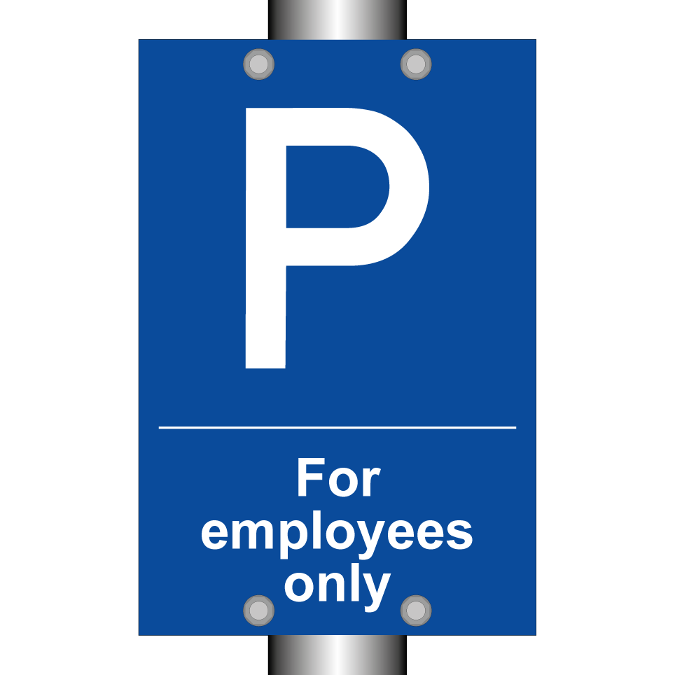 For employees only