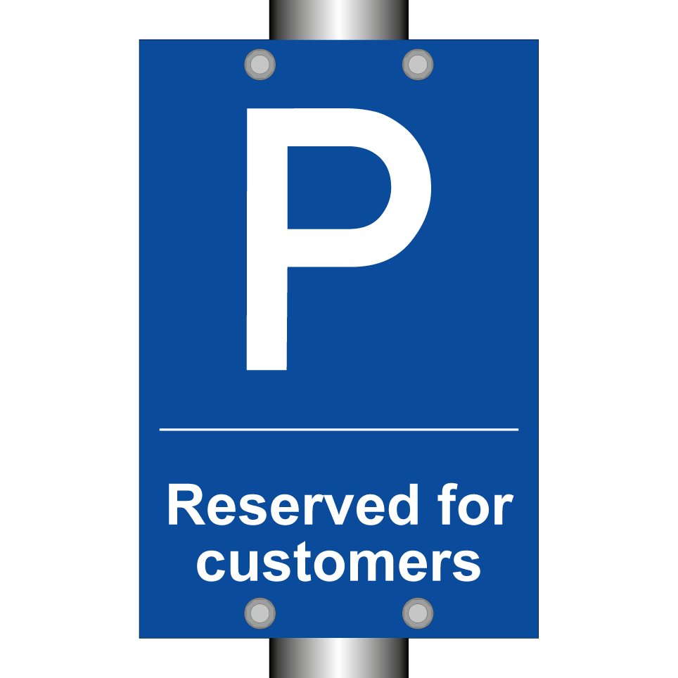 Reserved for customers