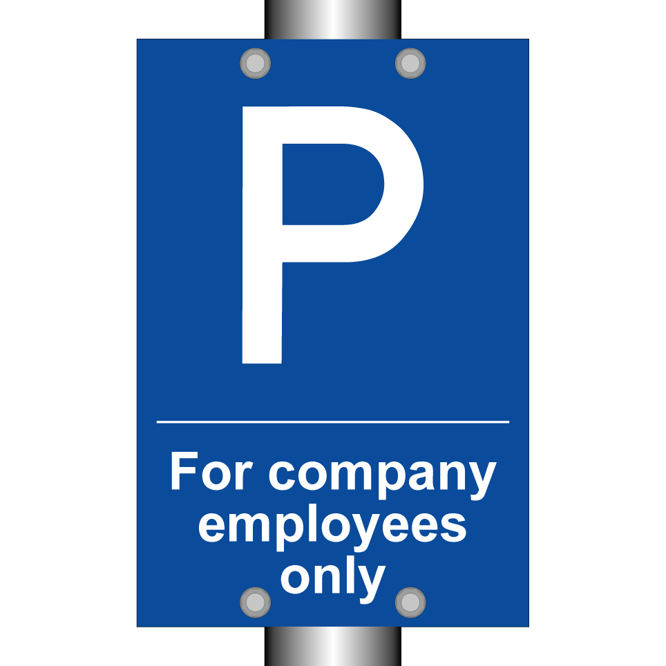For company employees only