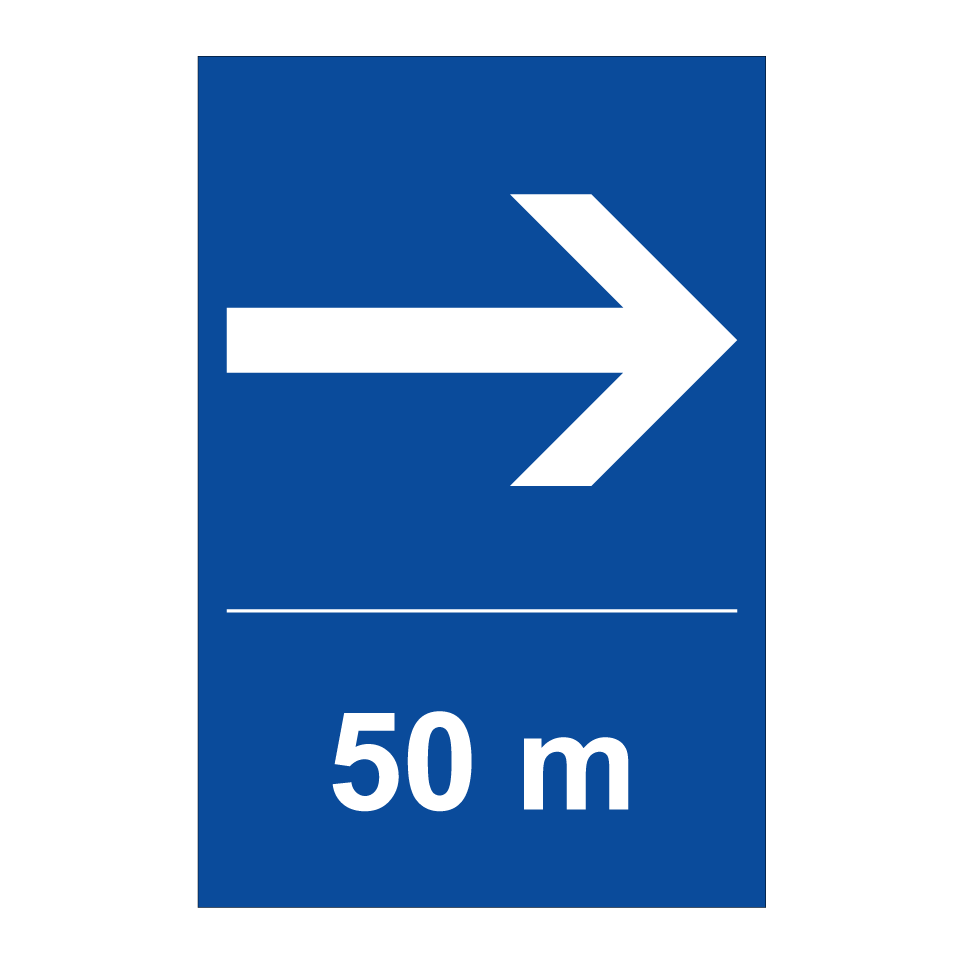 50 m