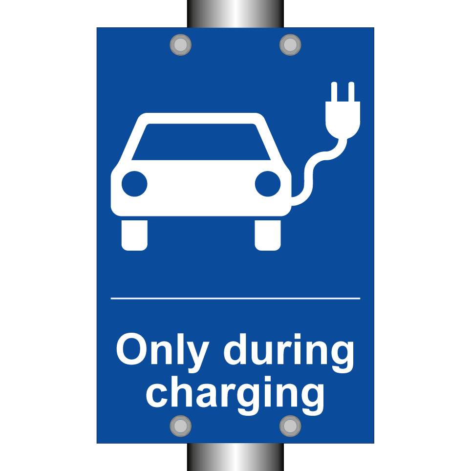 Only during charging