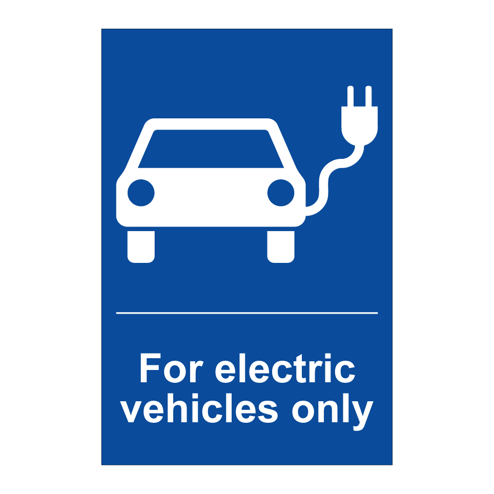 For electric vehicles only