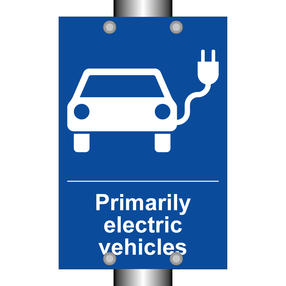 Primarily electric vehicles