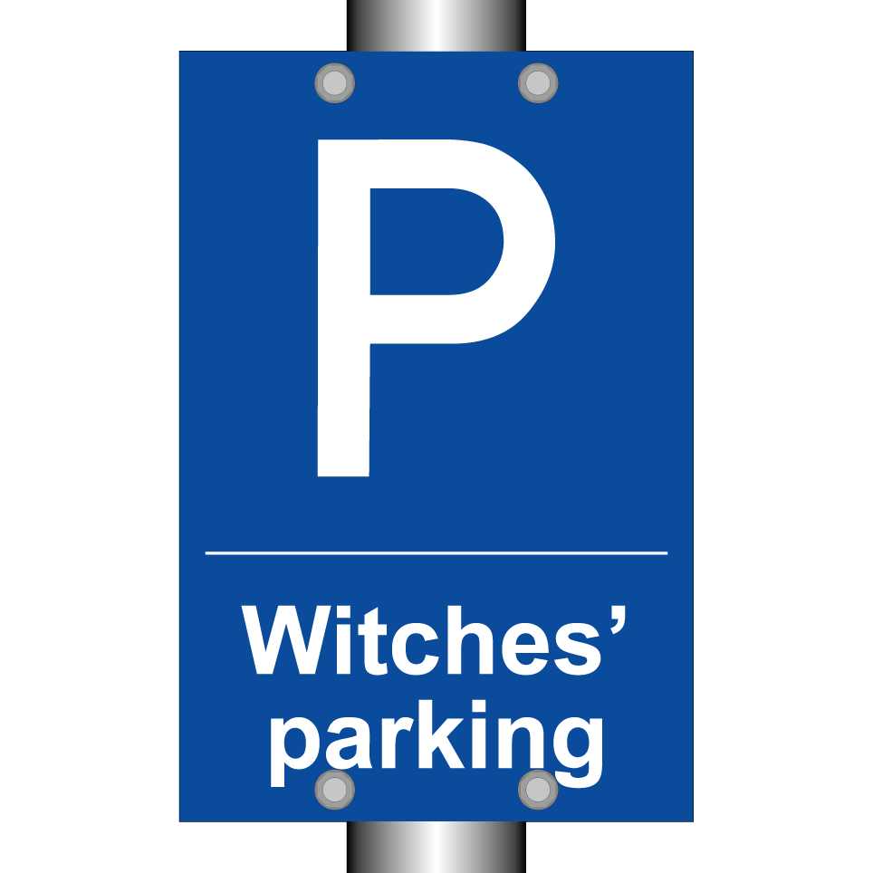 Witches’ parking