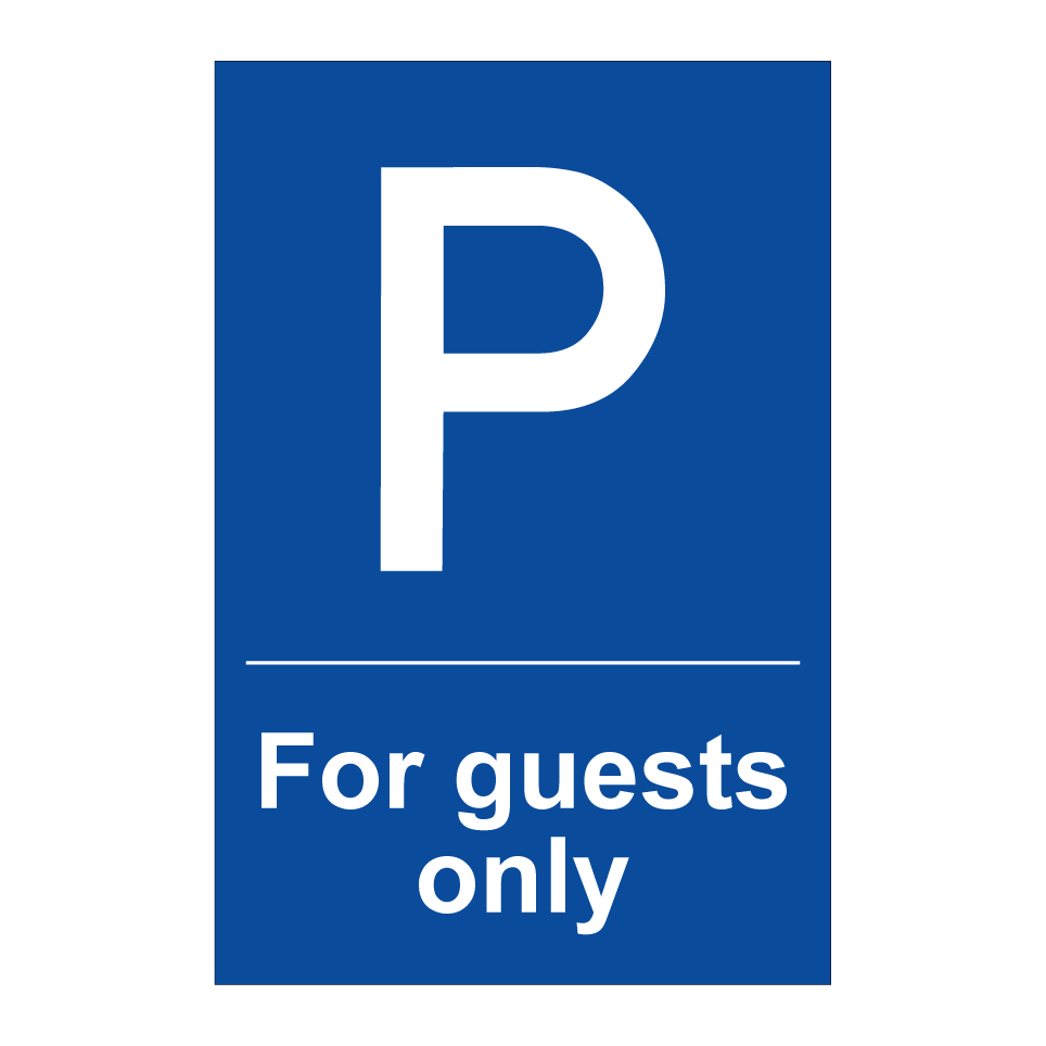 For guests only