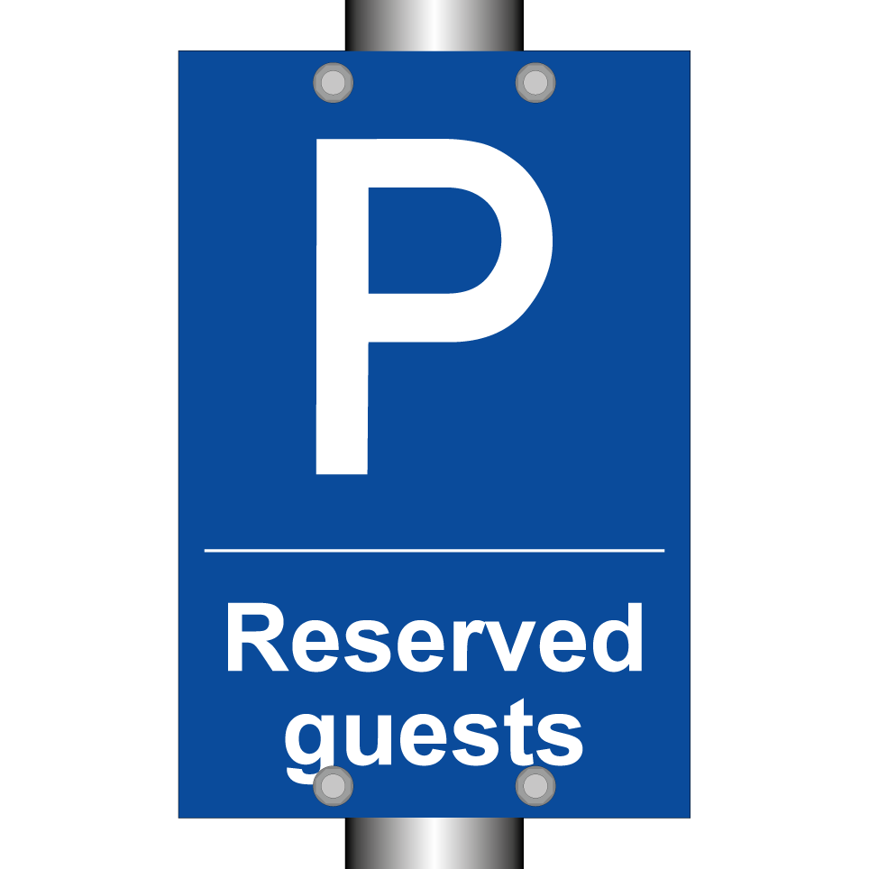 Reserved guests