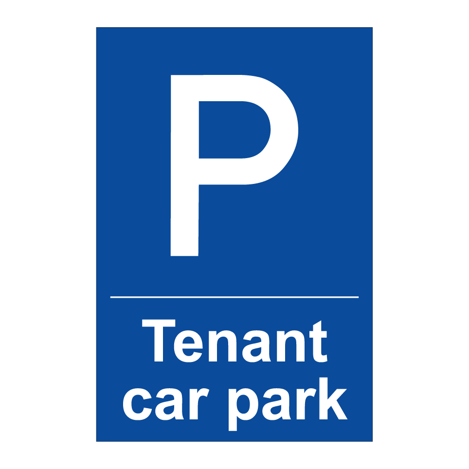 Tenant car park