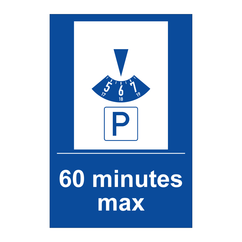60 minutes max
