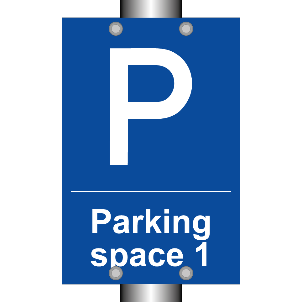 Parking space 1