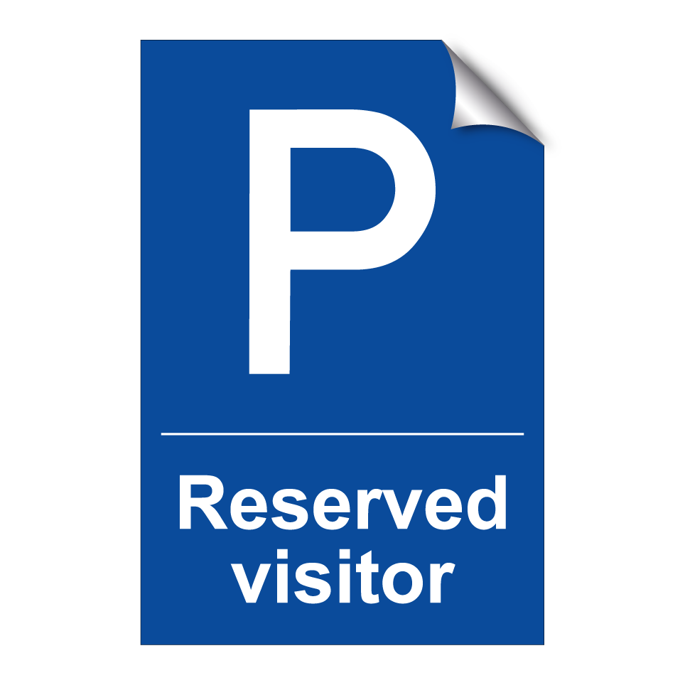 Reserved visitor