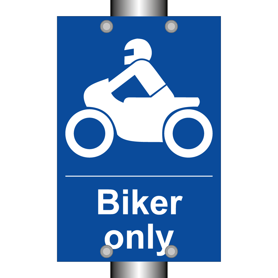 Biker only
