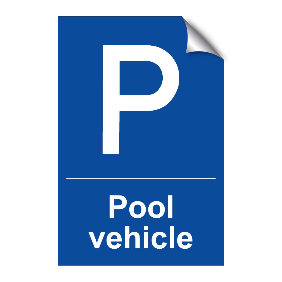 Pool vehicle