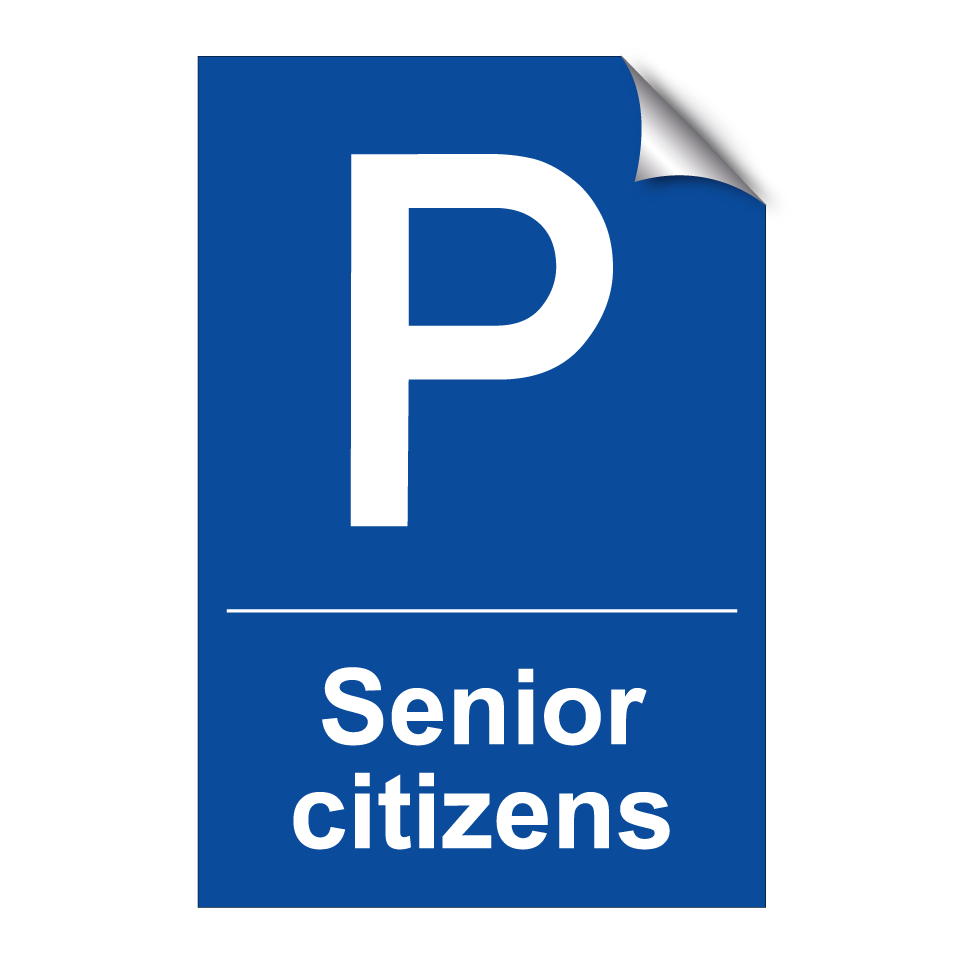 Senior citizens