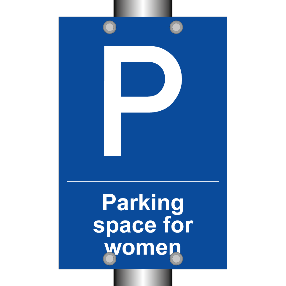 Parking space for women