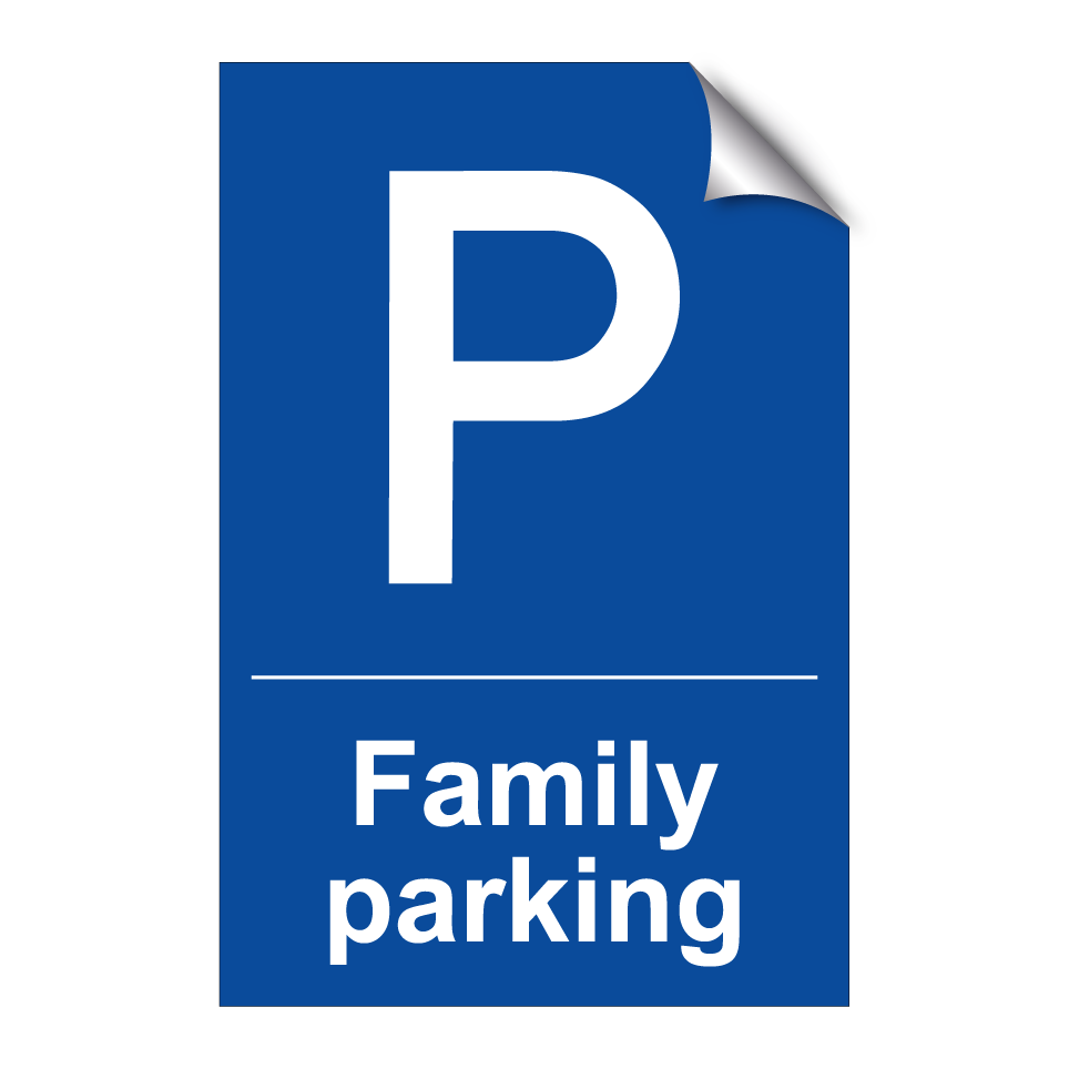 Family parking