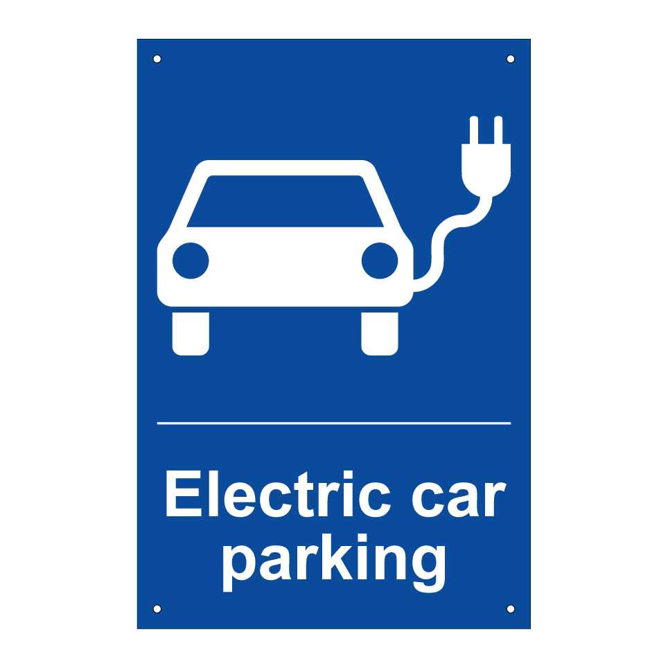 Electric car parking