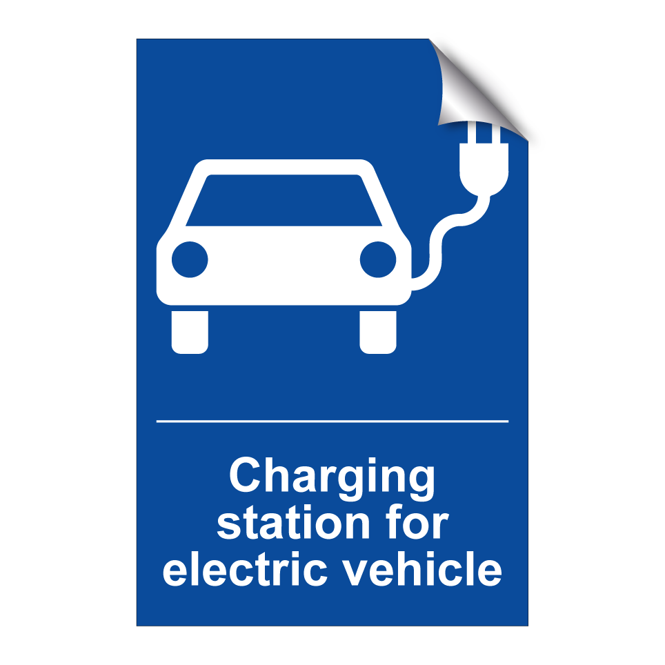Charging station for electric vehicle