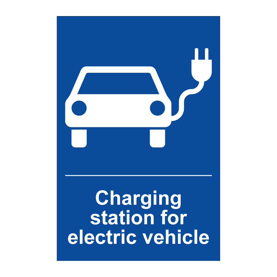 Charging station for electric vehicle