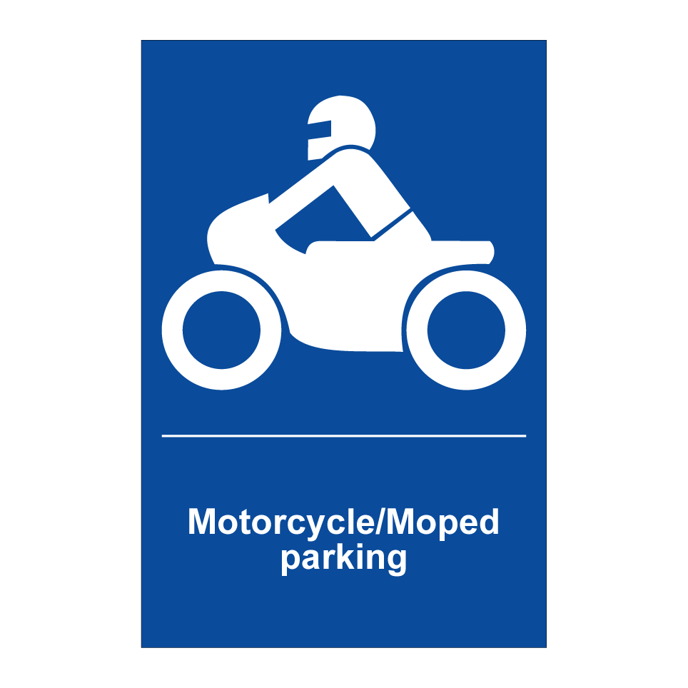 Motorcycle/Moped parking