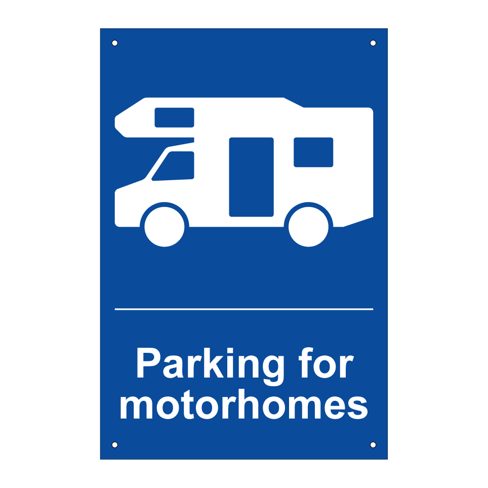 Parking for motorhomes