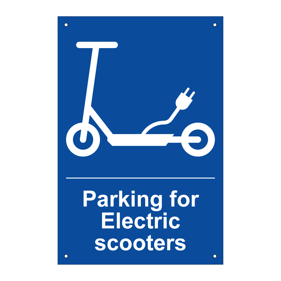 Parking for Electric scooters