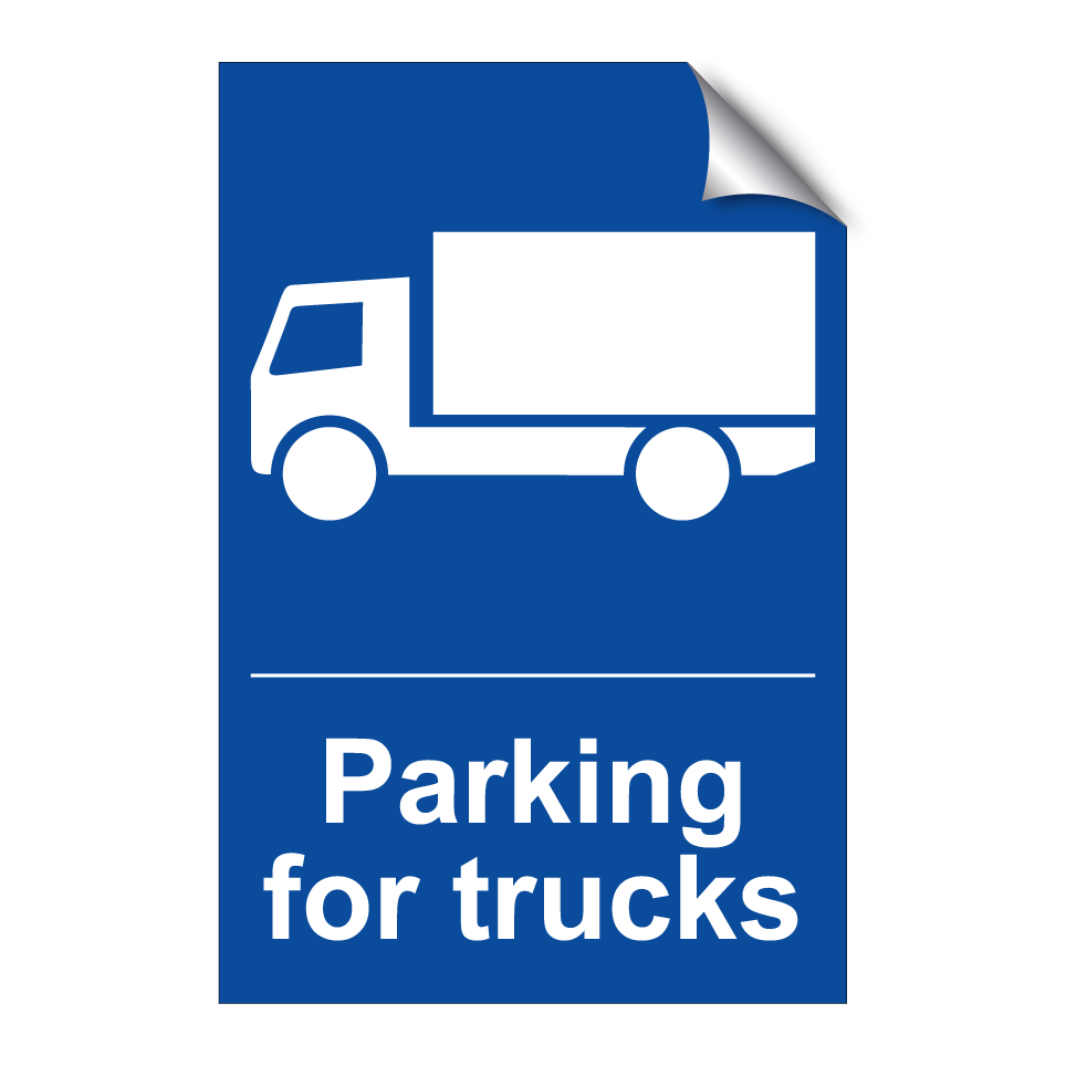 Parking for trucks
