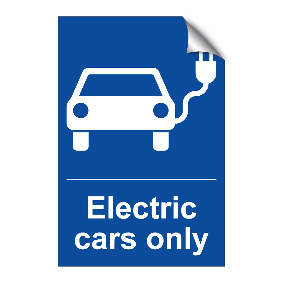 Electric cars only
