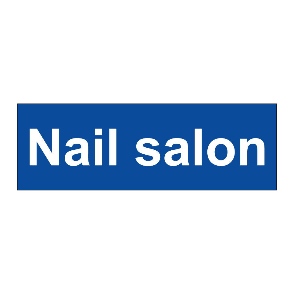 Nail salon