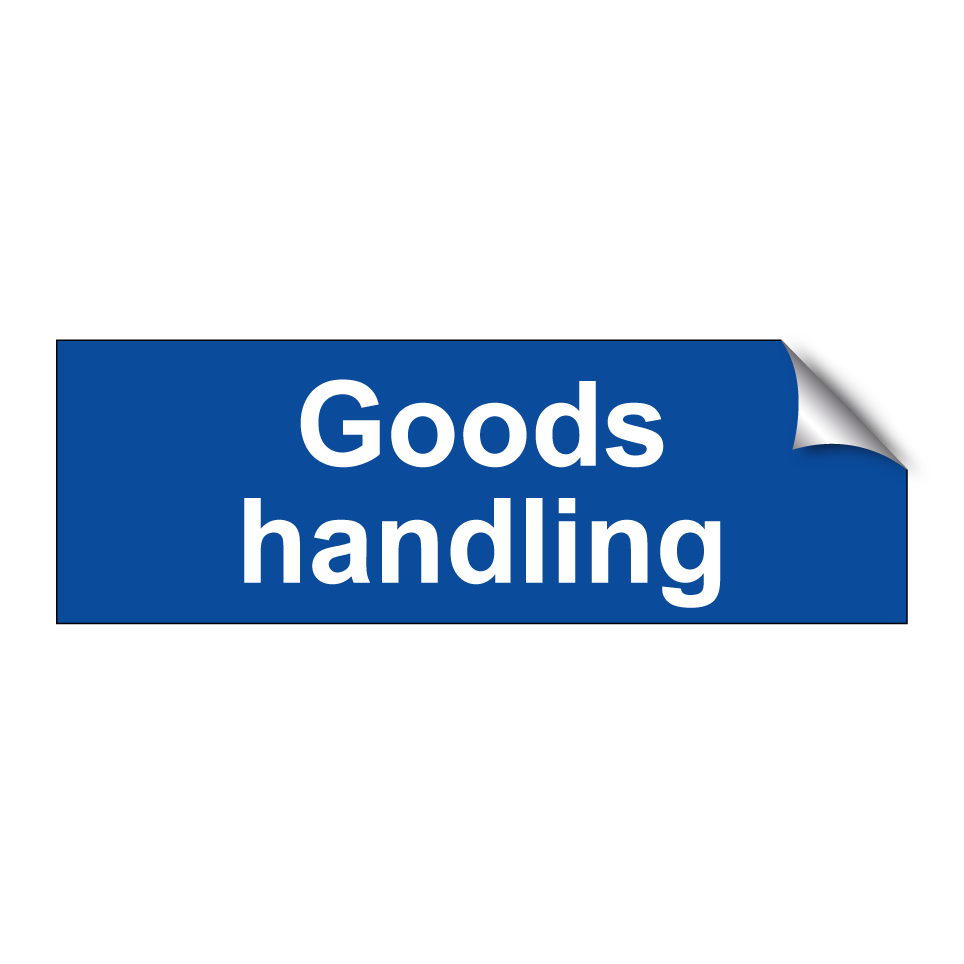 Goods handling