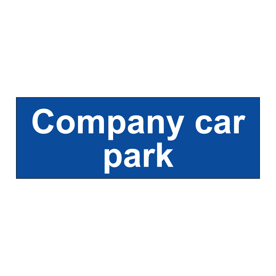 Company car park
