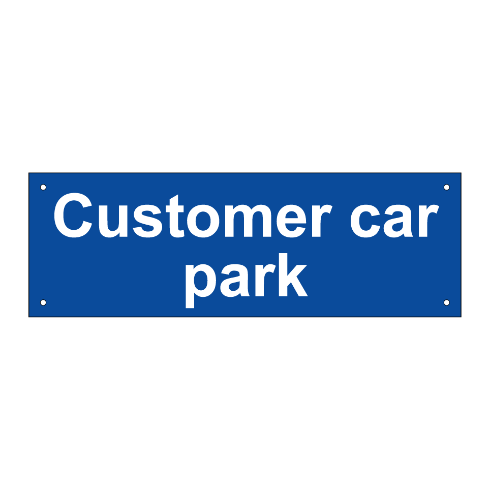 Customer car park
