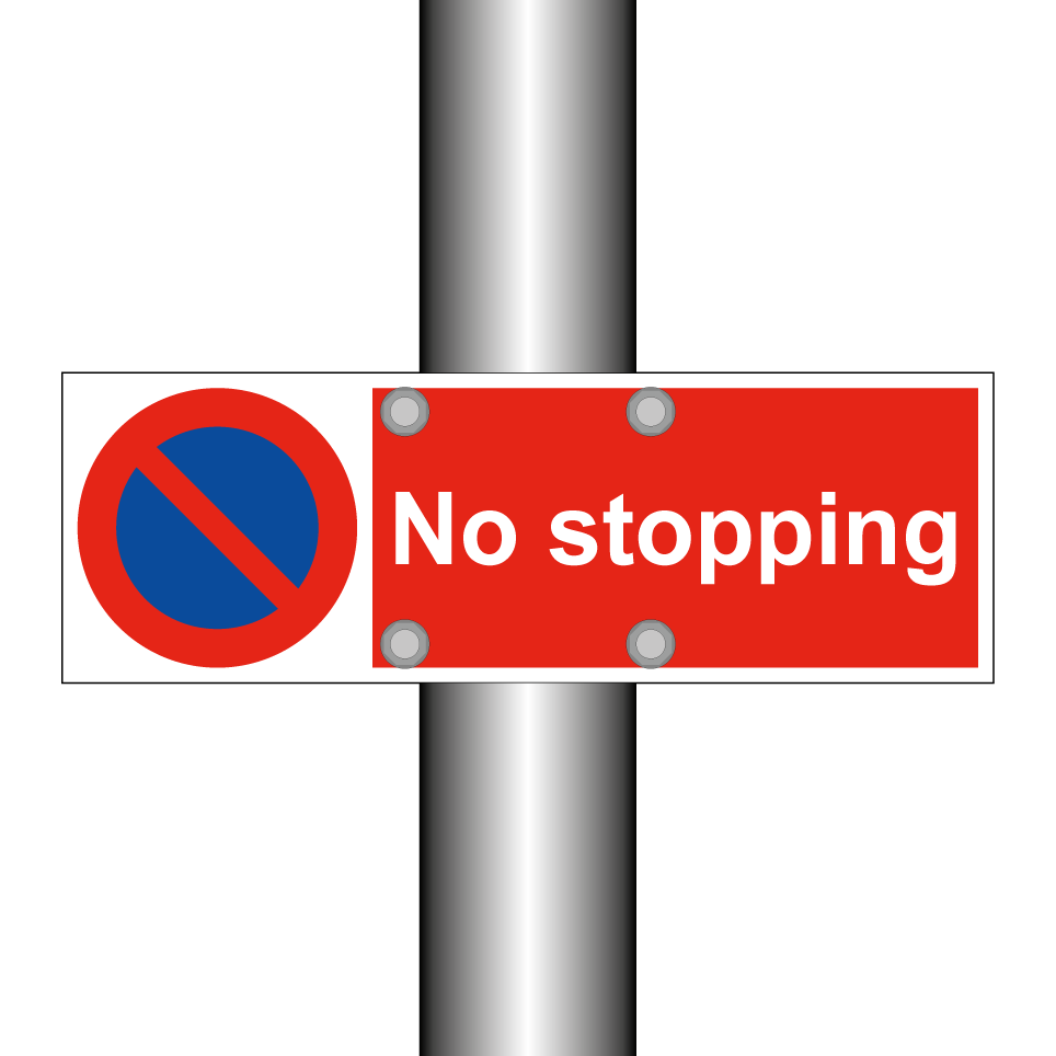 No stopping