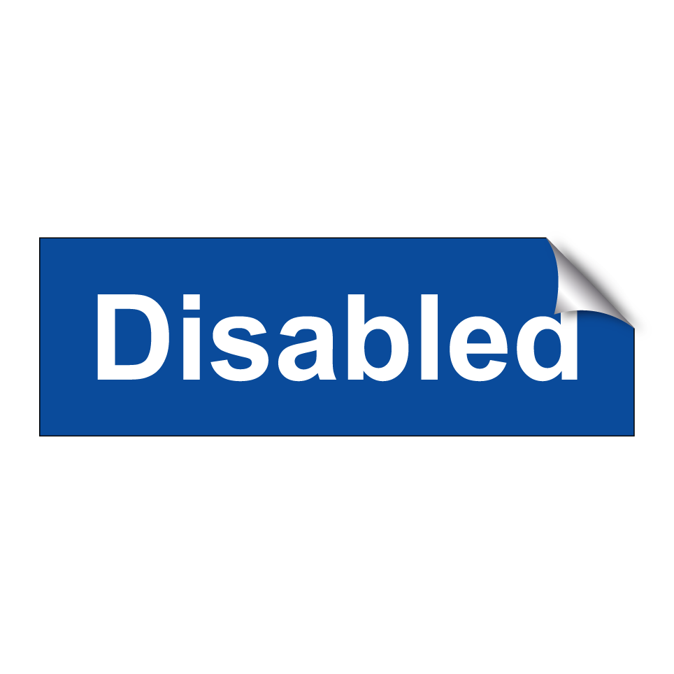 Disabled
