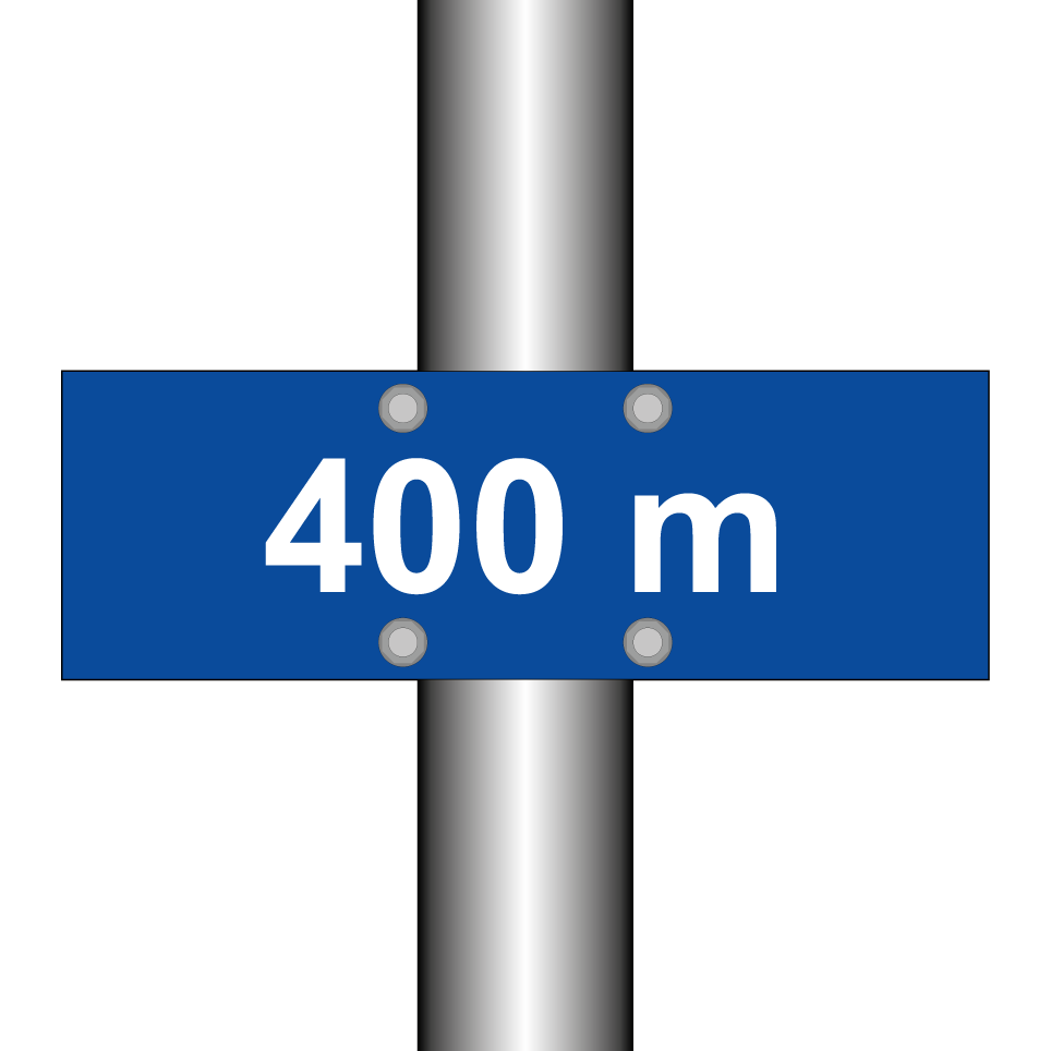 400 m