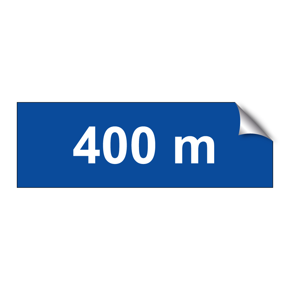 400 m